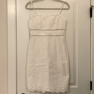 Lilly Pulitzer White Dress